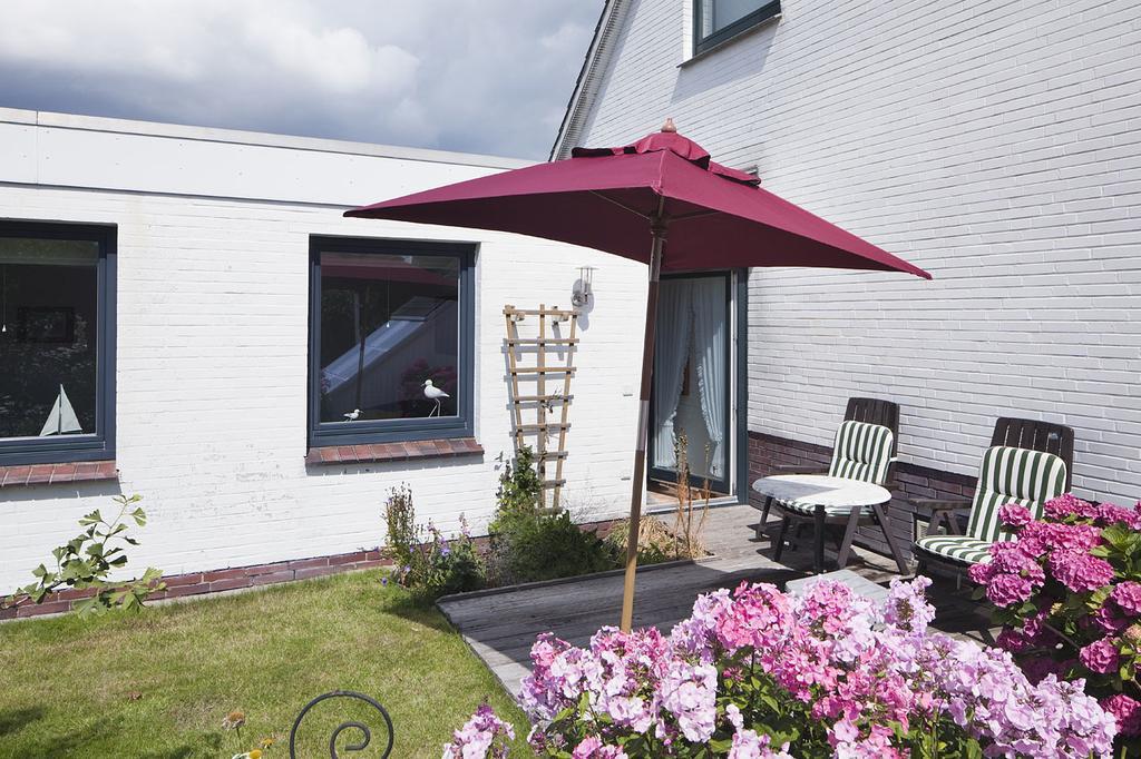 Kirchners Ferienwohnung Duhnen Exterior photo